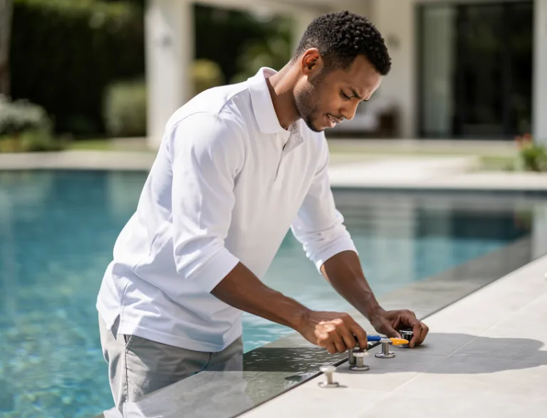Luxury Pool Builder service in Red Deer